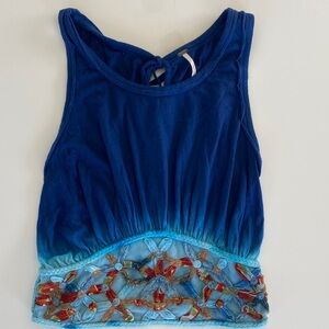 Free People Festival Flower Sleeveless Top